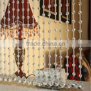 2016 New Design of Crystal Bead Curtain for Room Decoration thumbnail-1