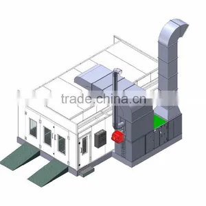 JF Custom Design Spray Booth Manufacturer Booth Design thumbnail-1