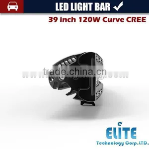 39 Inches 120W Car LED Light Bar Curved High Lumens Super Bright thumbnail-4
