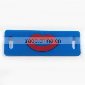 Hot Sale Chinese Supplier Plastic Soft PVC Canvas Shoe Lace Charms thumbnail-4