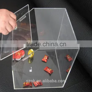 Factory Supply Clear Acrylic Candy Dispenser thumbnail-1