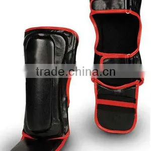 MMA Shin Guard High Quality Genuine Leather MMA Shin Guards thumbnail-1