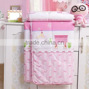Luxury Home/hotel New Style Cheap Baby Quilt Designs Printed Microfiber 100% Silk Floss Quilt,Quiting Batting for Sale thumbnail-1