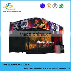 5d Cinema Simulator 3d 4d 5d 6d Cinema 9d Cinema for Sale thumbnail-5