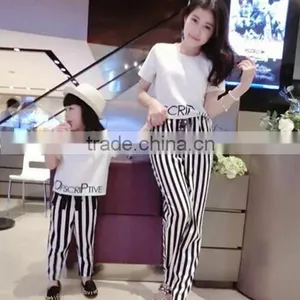 Fashionable Stripe Pants Sets Casual Clothing Stripe Pants Sets thumbnail-4