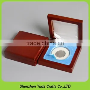 Popular Wooden Collection Box With Flannelette, Wholesale MDF Coin Box for Collection thumbnail-2