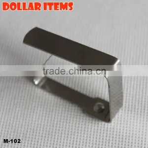 Set Of 4 Stainless Steel Table Cloth Clips thumbnail-1