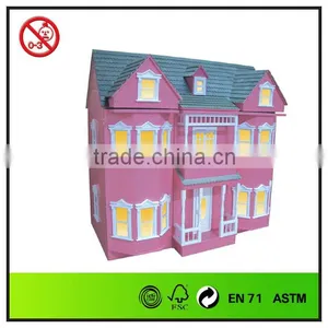 Victoria Wooden Dollhouse thumbnail-1