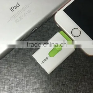 The Top Hot Selling 3 in 1 Otg Usb Drive for Apple Iphone 6s Usb Flash Drive Otg ,mobile Phone Usb Flash Drive thumbnail-4