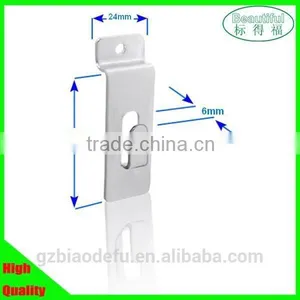 China Factory Chrome Notch Hook for Slatwall,Utility Hook,Small Hook thumbnail-1
