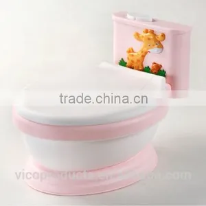 Hot Sales Musical and Light Light Baby Potty Baby Closestool thumbnail-3
