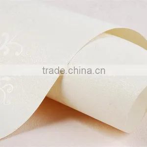 Decorative Vinyl Wallcoverings Modern Wallpaper With Cheap Price thumbnail-6