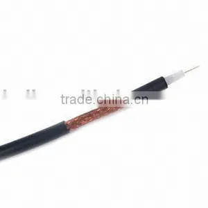 RG58 Coaxial Cable Used as a Connection Cable in the High Signal Sequences of the Wireless and Data Communication System thumbnail-1