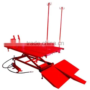 Torin BigRed 680KG Motorcycle Lift Table thumbnail-1