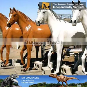 My Dino-C048 Theme Park Animal Decoration Resin Horse Model thumbnail-5