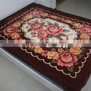 Manufactory Walmart China Home Textile Mink Blankets India Baby Toys 100 Polyester Mink Blanket thumbnail-4