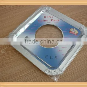 High Quality Aluminum Foil Gas Burner Cover Liner thumbnail-3