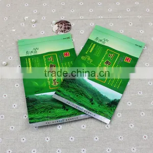 Distinctive Aluminum Foil Lining Chinese Tea Bag With Zipper thumbnail-4