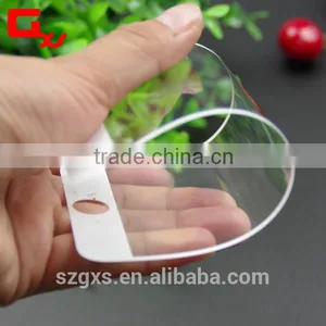 0.2mm Ultra Thin Anti-broken Full Cover White and Black Color Tempered Glass Screen Protector for Iphone 6 thumbnail-1