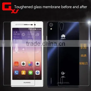 OEM TXS 0.33mm 2.5D Tempered Glass Screen Protecor for Huawei Ascend p7 thumbnail-5