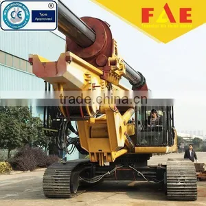LEADING Product, All Hydraulic Power Head, Self-propelled FAR250 Hydraulic Rotary Drilling Rig thumbnail-1