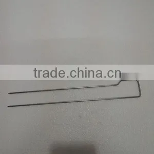 4pcs Stainless Steel Double Spit for Barbecue KY2902AS-B thumbnail-1