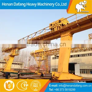 Widely Used Single Beam Gantry Crane 30t Price thumbnail-1