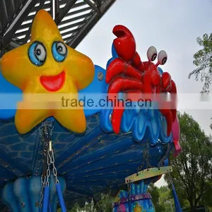 Outdoor Funfair Rides the Ocean Flying Chair Amusement Park Equipment thumbnail-4