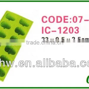 Silicone Ice Cube Tray Cute Shapes Silicone Ice Cube Tray Ice Cream Tray thumbnail-1