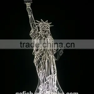 3D Illusion Acrylic Led Night Light thumbnail-4