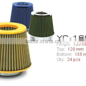 Cheap Washable Universal Auto Air Filter thumbnail-1