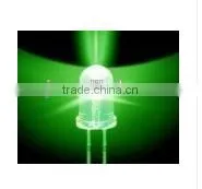Round Head Type Green Color Dip 5mm Green Led Diode thumbnail-1