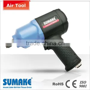 Heavy Duty Industrial Twin Hammer Composite Air Impact Wrench thumbnail-1