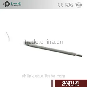 GA01101 Ophthalmic Curved Iris Spatula and Hook thumbnail-1