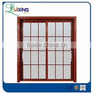 Hurricane Proof Panel Aluminium Wood Window thumbnail-3