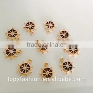Swimwear Metal Petal Round Accessories in New Year 2016 thumbnail-3
