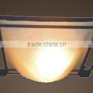 Exquisite Half-round Bump Outdoor Ceiling Lighting Fixture thumbnail-1