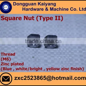 Quick Release Nut Square Nut Type II (Bicycle Fastener) thumbnail-3
