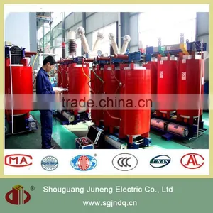 30-2500 KVA SCB10 Dry Type Three Phase Transformer thumbnail-1