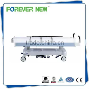 YXZ-E3 Transport Gurney Hydraulic Stretcher Trolley Medical Patient Cart Adjustable thumbnail-1