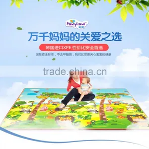 Hot Item Baby Crawling Floor Folded Baby Play Mat thumbnail-3