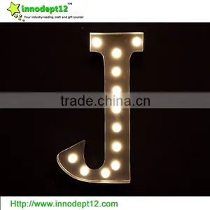 LED Advertising Letter Light Box, Electronic Marquee Metal Letters thumbnail-1
