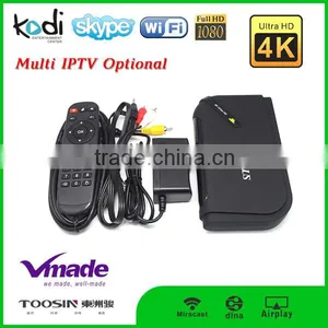 Fully Loaded Android TV Box M8S Dual WiFi Band 2GB RAM M8S Amlogic S812 M8S thumbnail-2