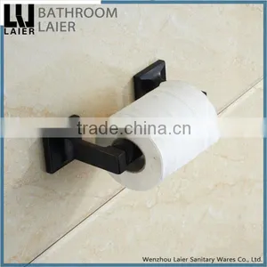 Contemporary Modern Kitchen Zinc Alloy ORB Bathroom Accessories Wall Mounted Toilet Paper Holder thumbnail-1