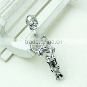Jewellery Gold Human Skeleton Wedding Rings thumbnail-1