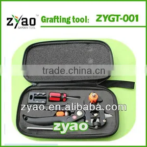 Grafting Pruner With 3 Different Shape Blades thumbnail-1