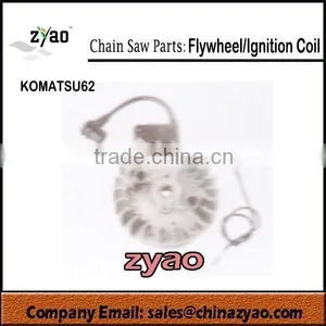 Komatsu62 Chainsaw Flywheel & Ignition Coil,spare Parts for Komatsu62 Chainsaw thumbnail-1