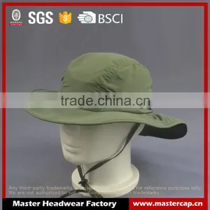 Army Green Bucket Hat for Split thumbnail-1