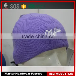 Hip Hop Beanie Hat Turban Hat for Women thumbnail-1