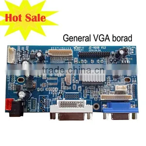 LH-VD58 Tft Lcd Driver Board With VGA, DVI Interface thumbnail-1